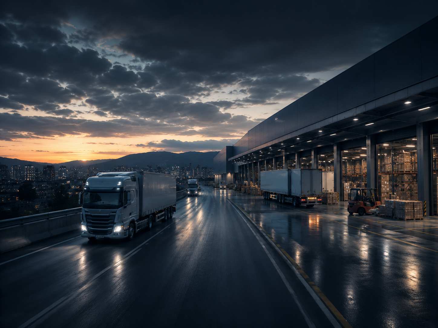Transportes e Logística